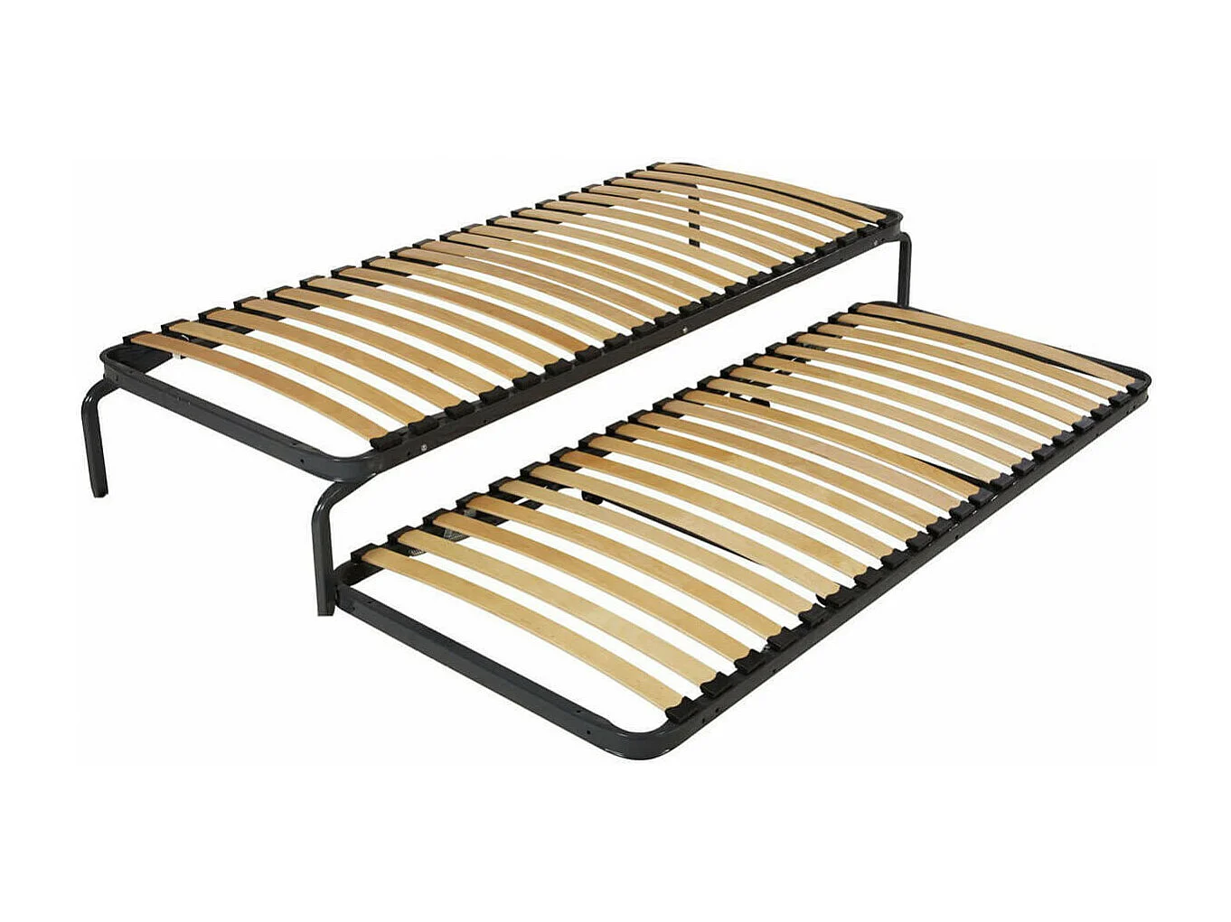 DUO GIGOGNE - 2 Sommiers 20 Lattes 70x190