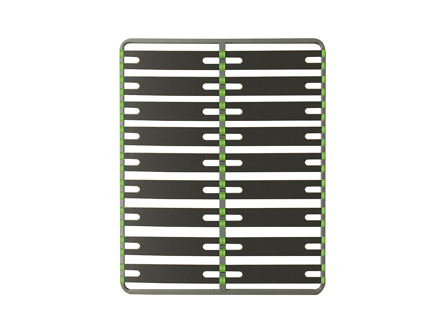 ALTOSENSO - Sommier 2x9 Lattes 140x190cm