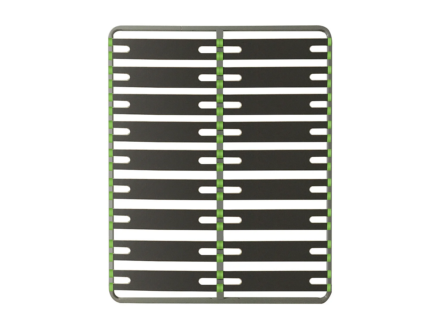 ALTOSENSO - Sommier 2x9 Lattes 140x190cm