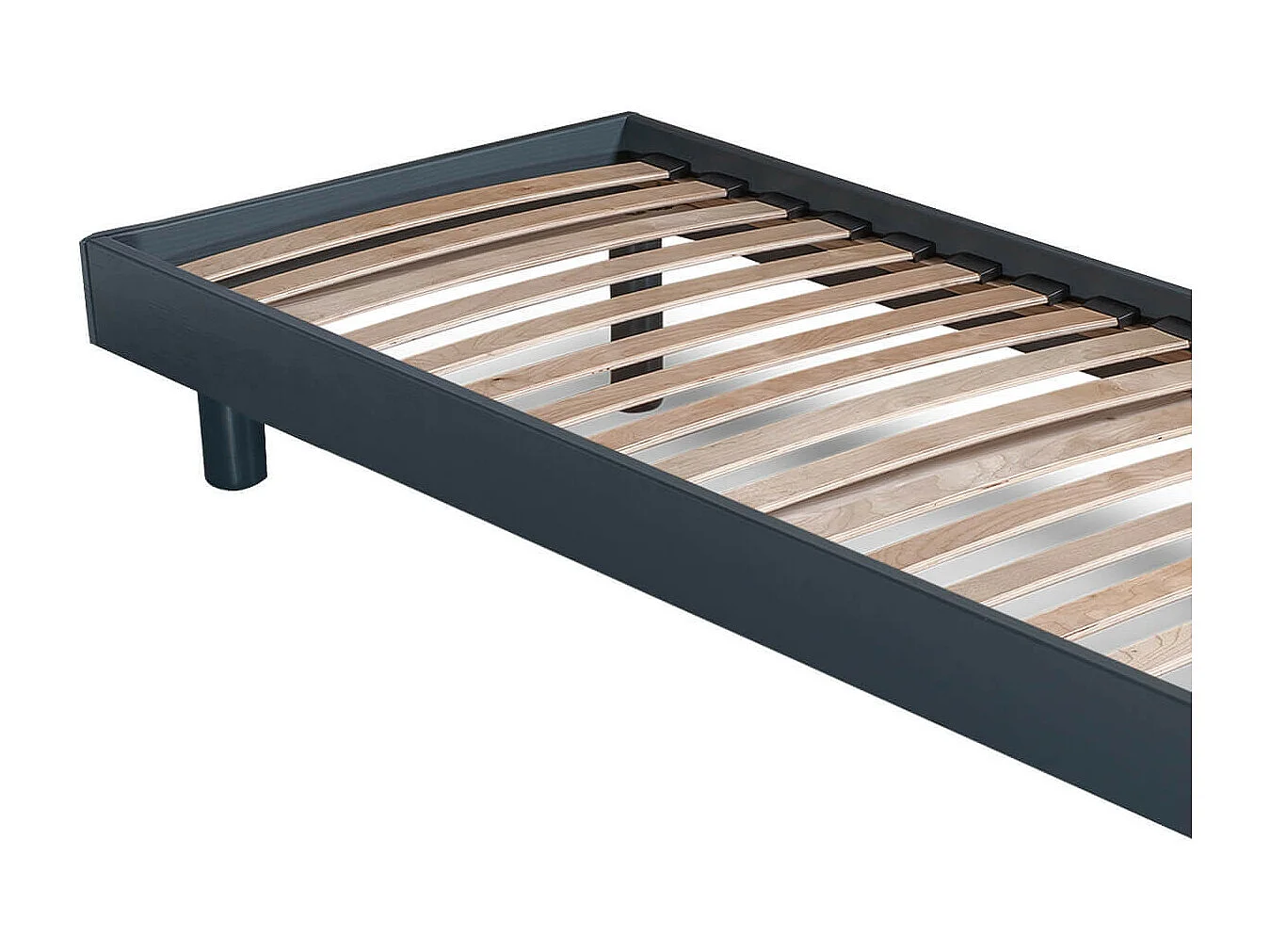 NEOKIT - Sommier Démontable 90x190 Anthracite