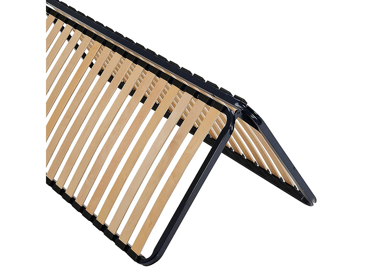 ALTODUO - Sommier Pliable 2x20 Lattes 80x200