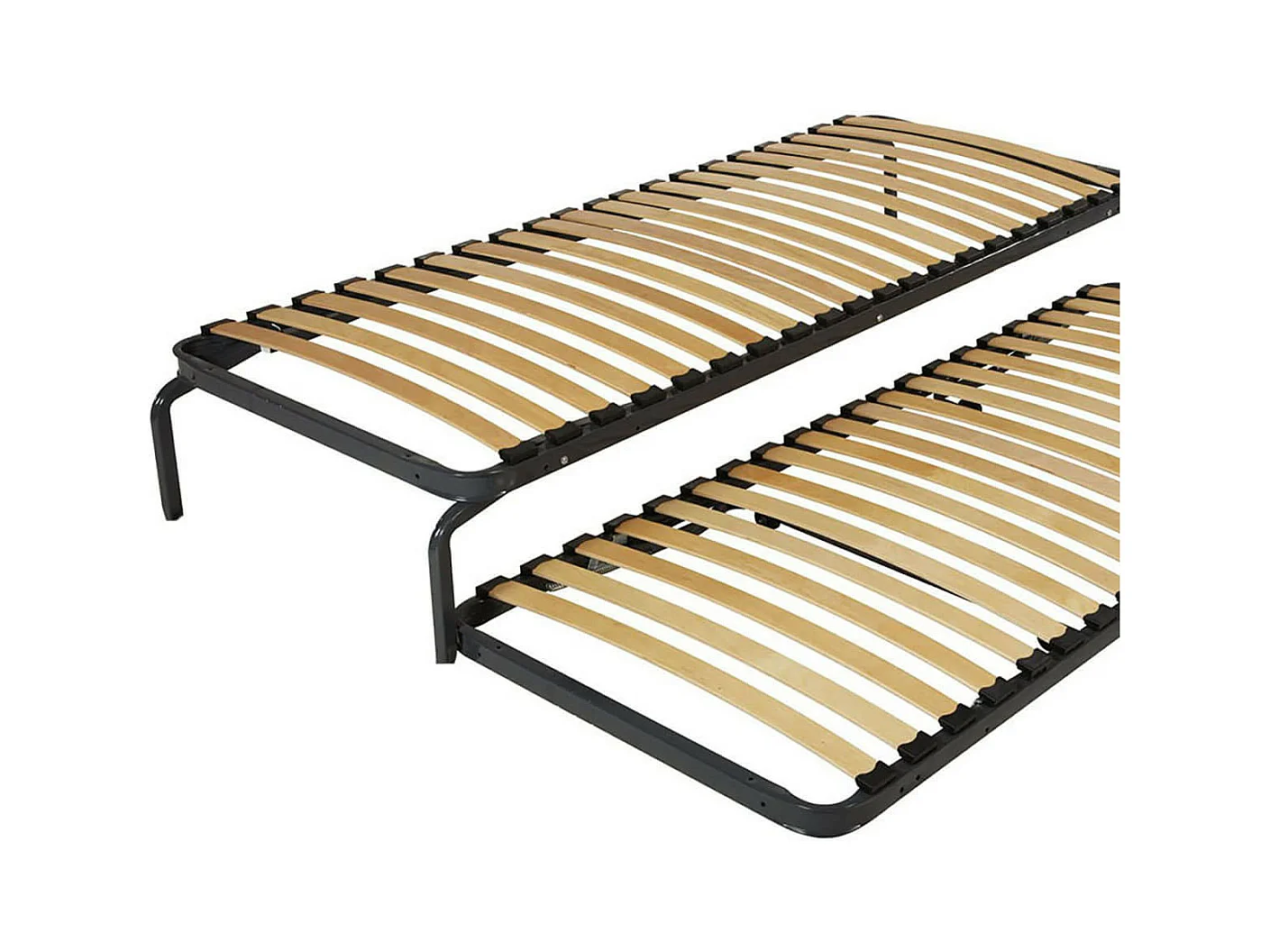 DUO GIGOGNE - 2 Sommiers 20 Lattes 80x190