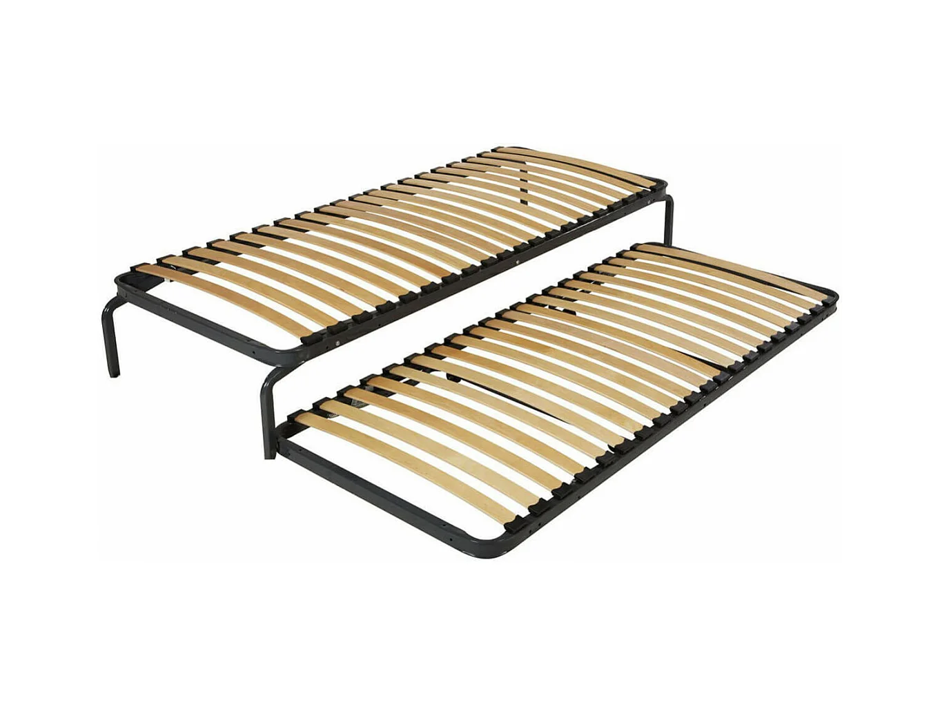 DUO GIGOGNE - 2 Sommiers 20 Lattes 80x190
