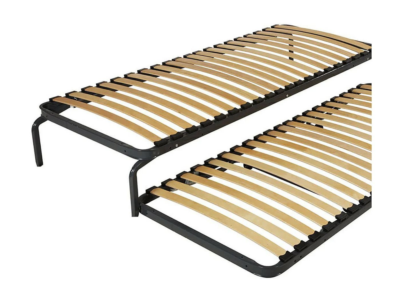 DUO GIGOGNE - 2 Sommiers 20 Lattes 80x190