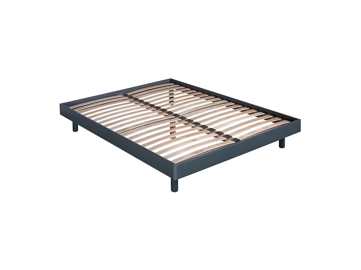 NEOKIT - Sommier Démontable 160x200 Anthracite