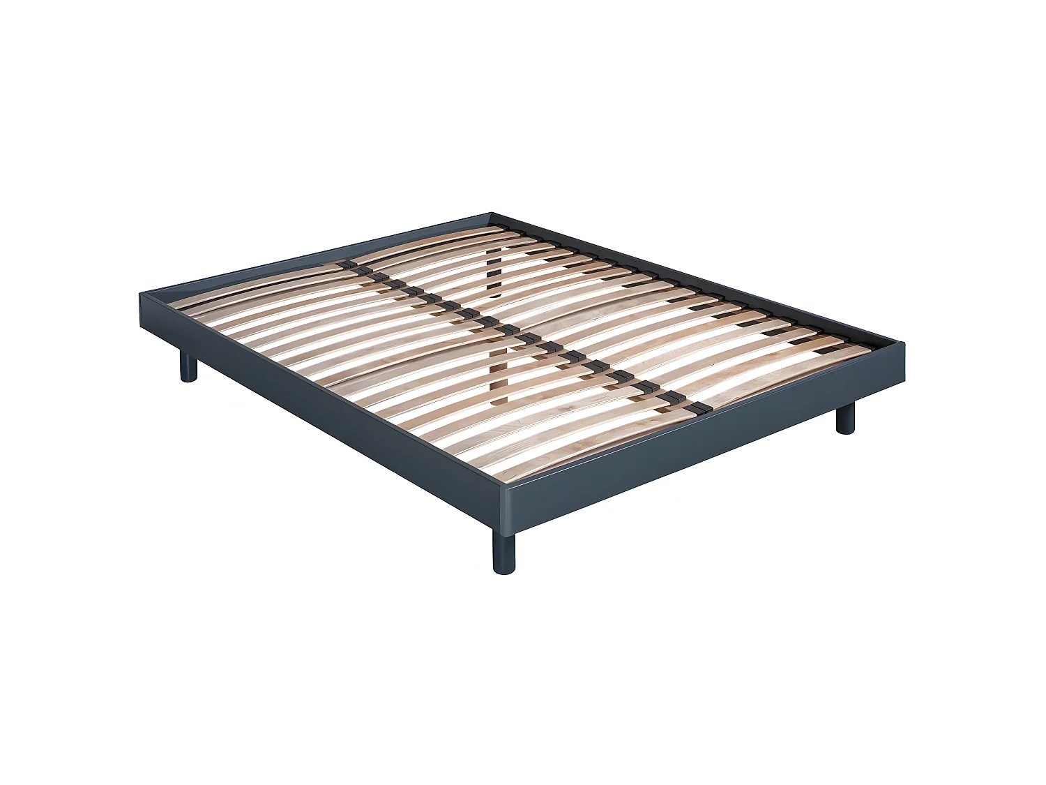 NEOKIT - Sommier Démontable 160x200 Anthracite