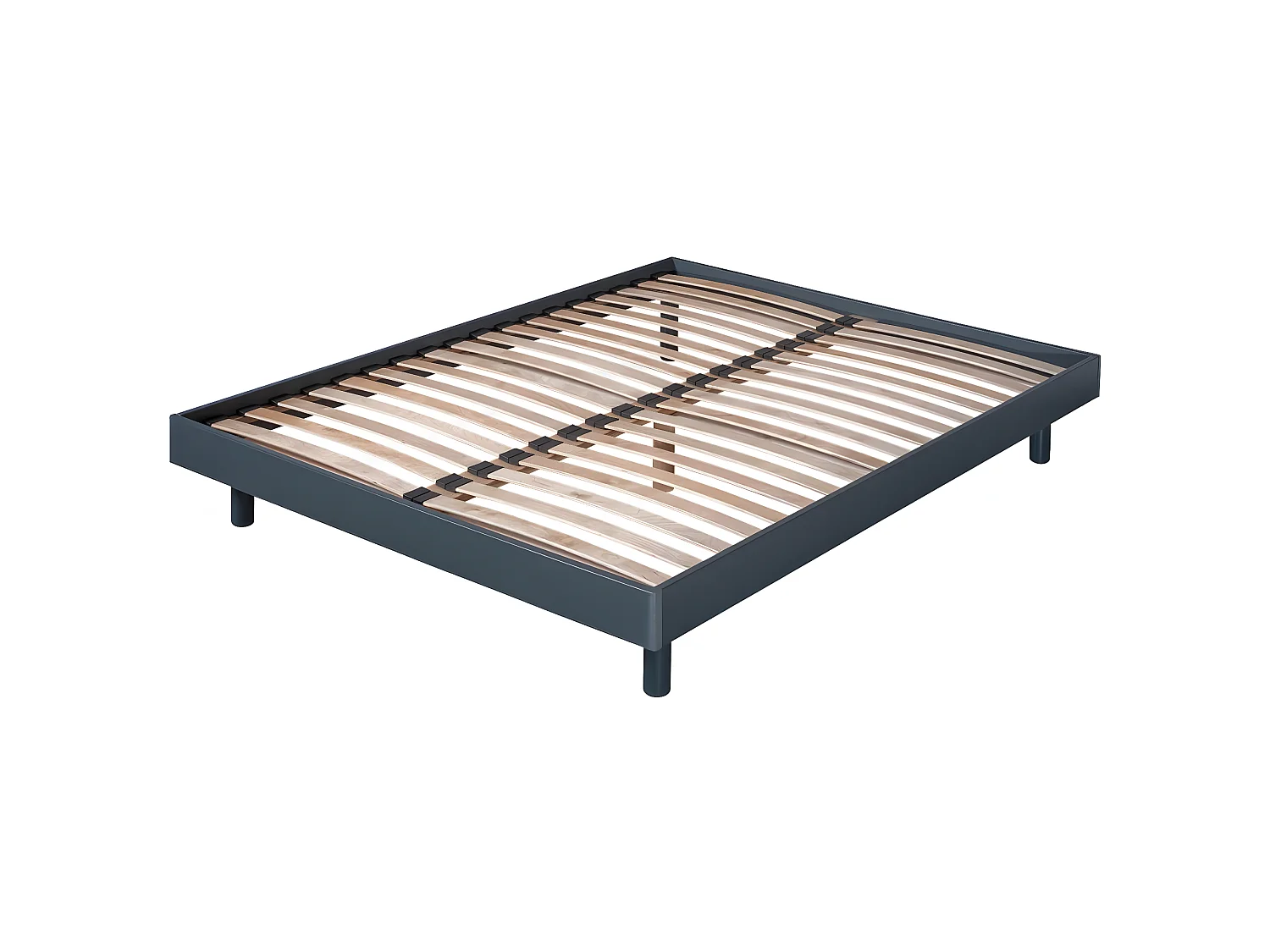 NEOKIT - Sommier Démontable 160x200 Anthracite
