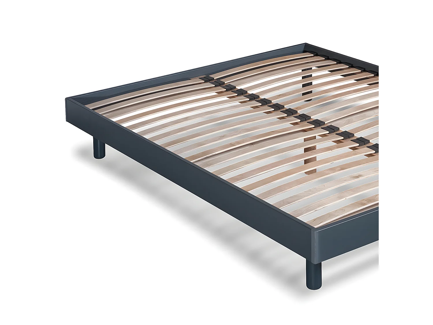 NEOKIT - Sommier Démontable 160x200 Anthracite