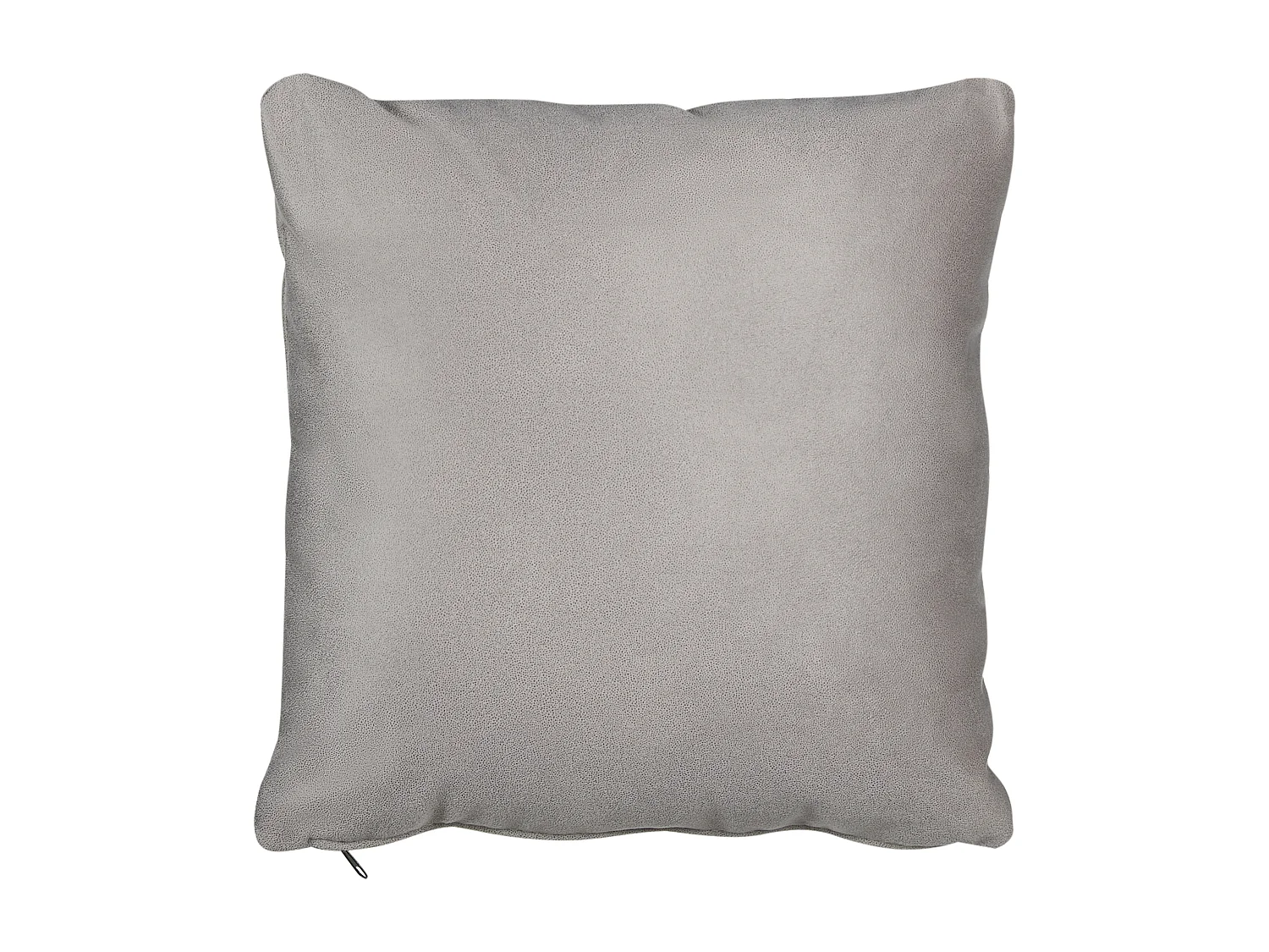 Chaise longue côté droite LANNILS Velours Taupe