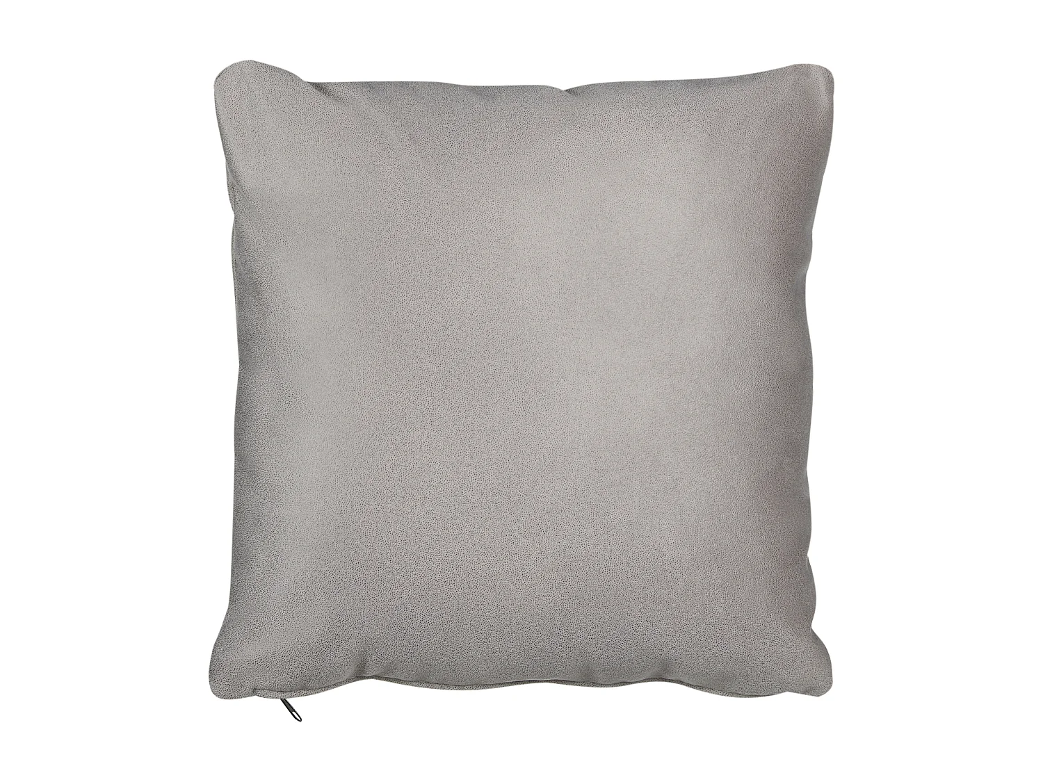 Rechtszijdige chaise longue LANNILS Fluweel Taupe