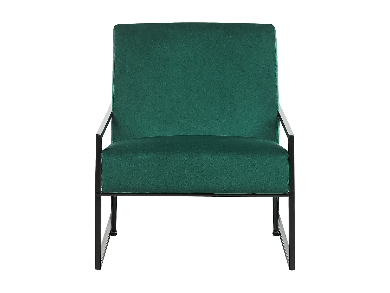 Sillón DELARY Terciopelo Verde esmeralda