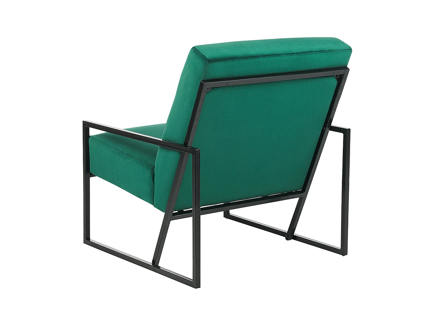 Sillón DELARY Terciopelo Verde esmeralda