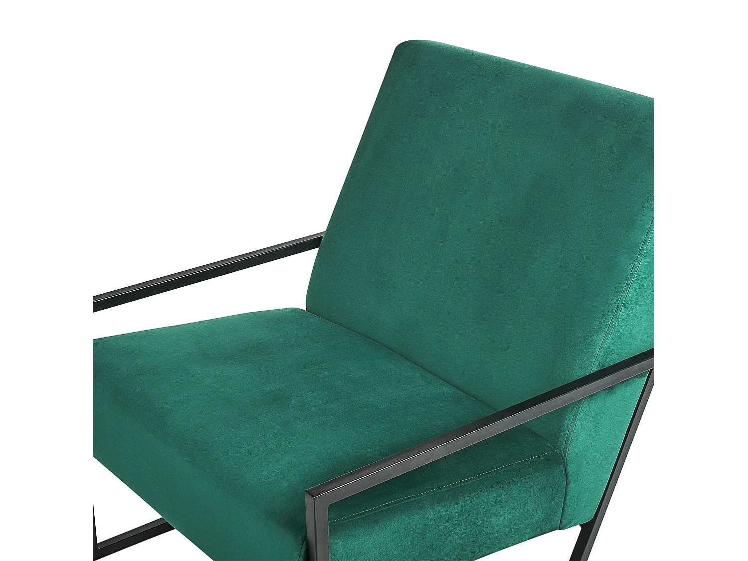 Sillón DELARY Terciopelo Verde esmeralda