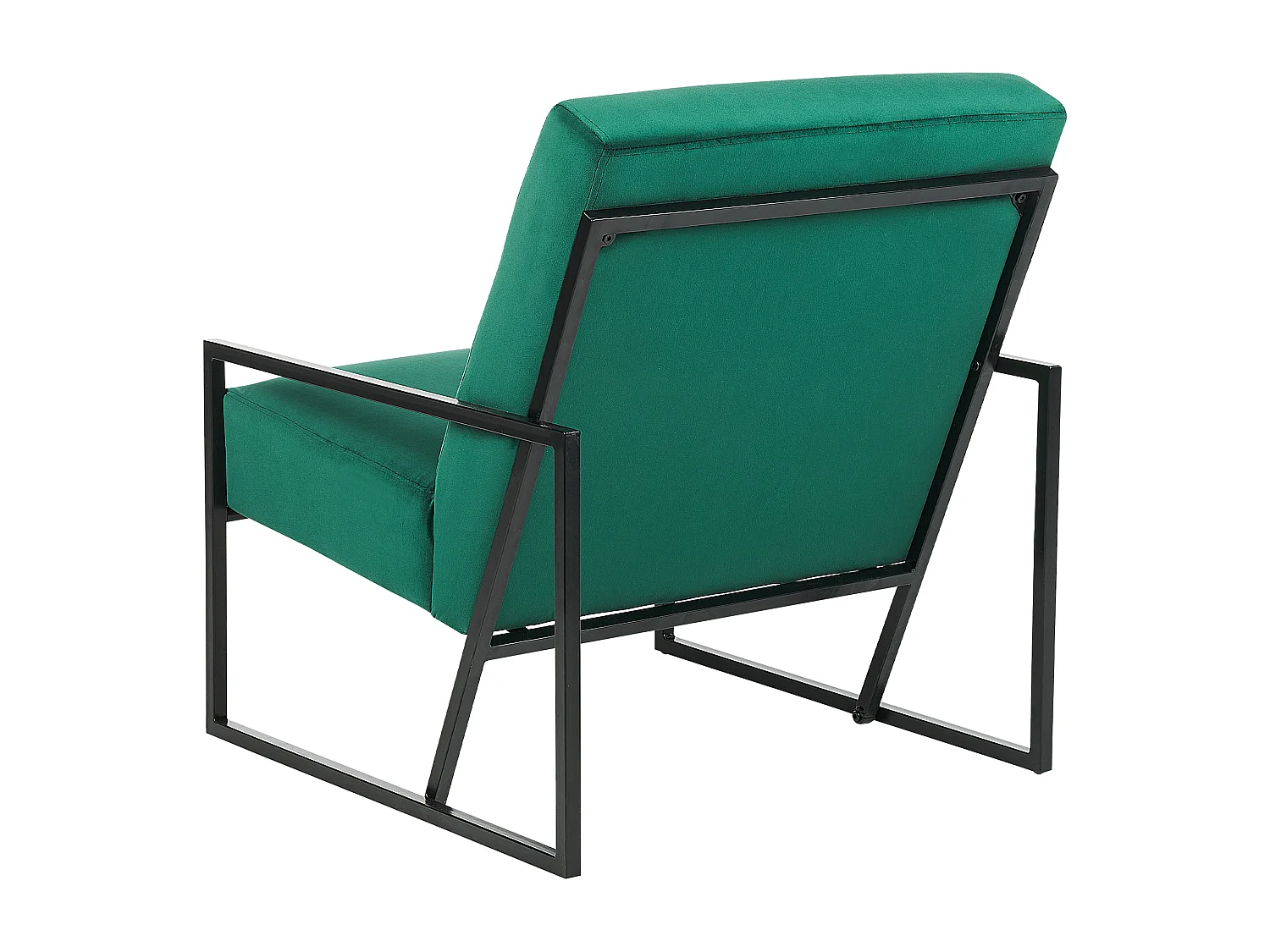 Fauteuil DELARY Velours Vert émeraude