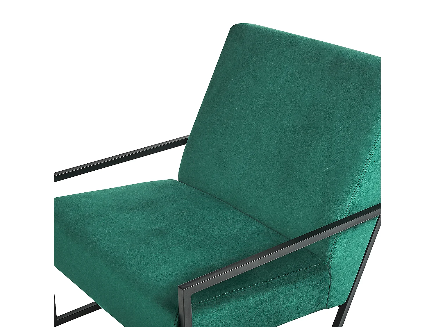 Fauteuil DELARY Velours Vert émeraude