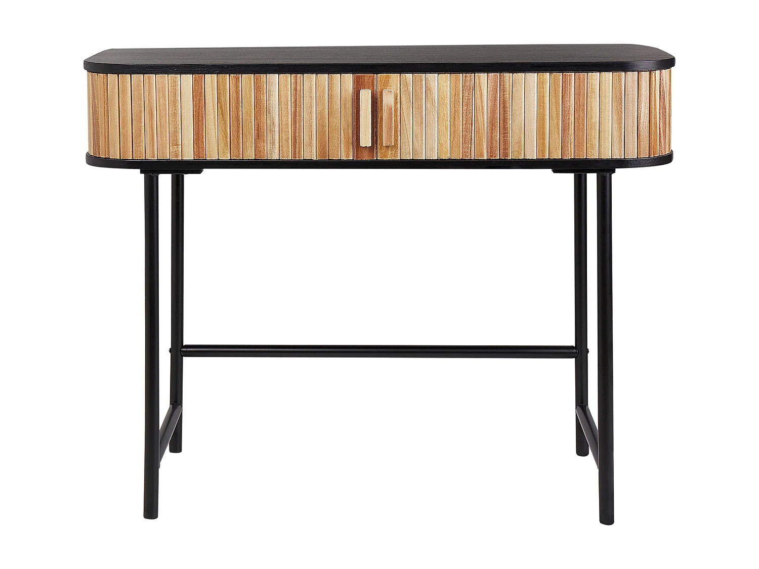 Consoletafel CARNEY Paulowniahout Lichtbruin