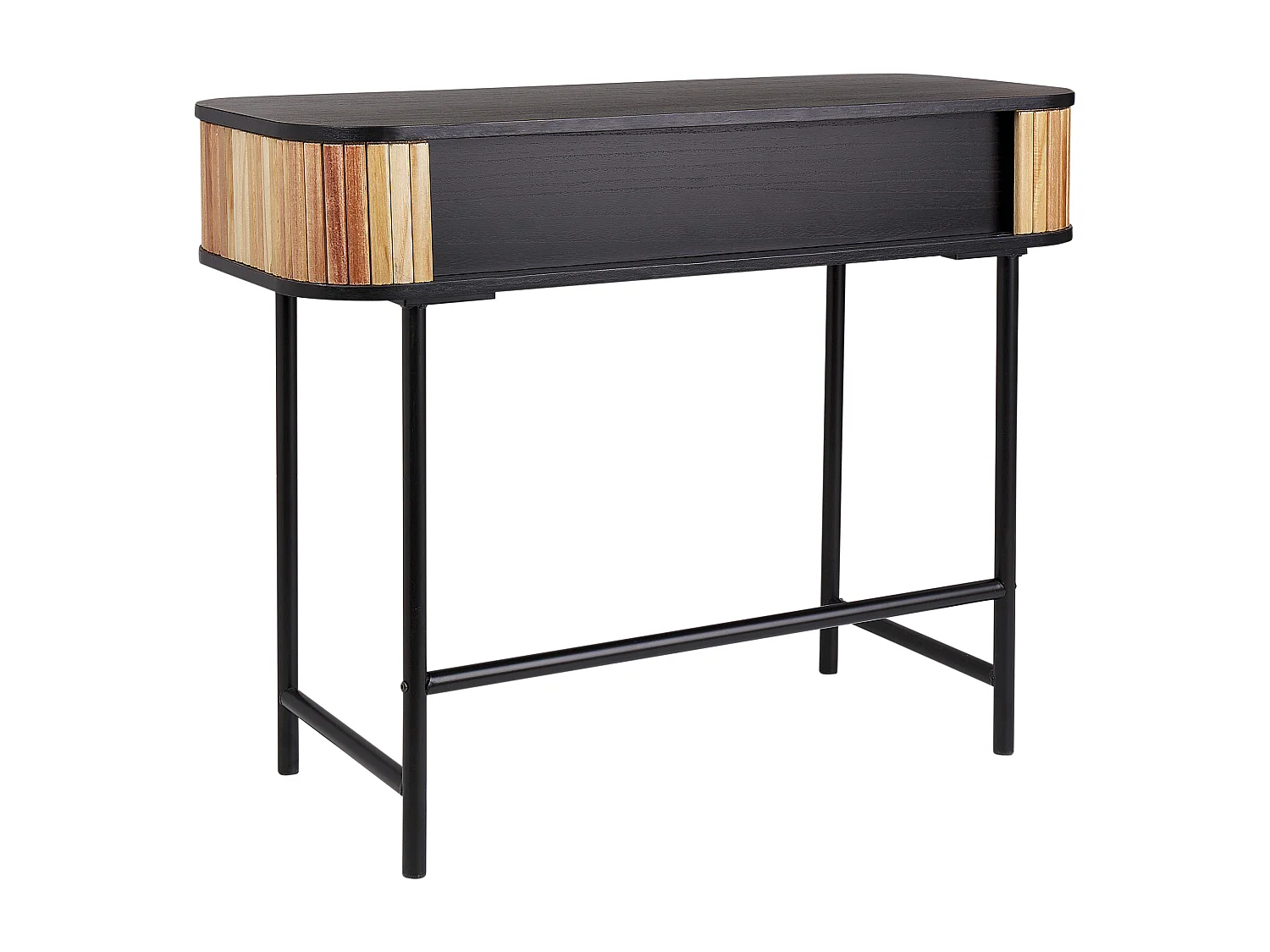 Consoletafel CARNEY Paulowniahout Lichtbruin