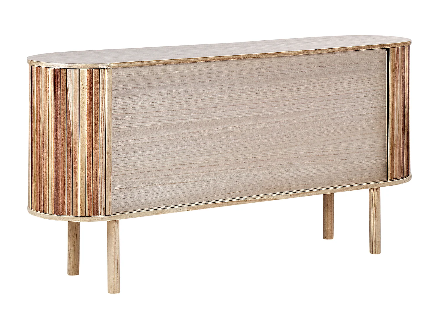 Armadio MANARA Legno di Paulownia Marrone chiaro