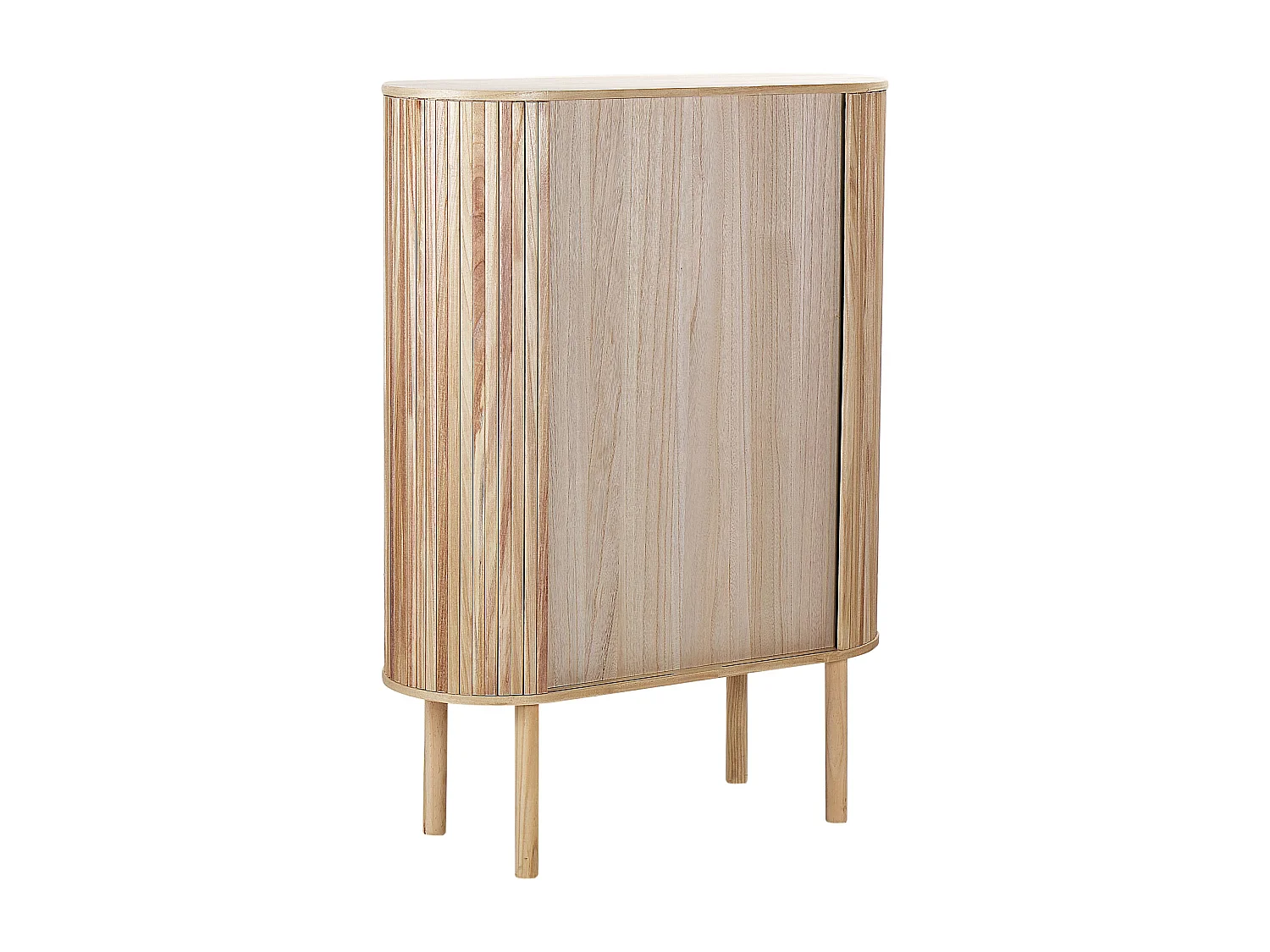 Kast MANARA Paulowniahout Lichtbruin