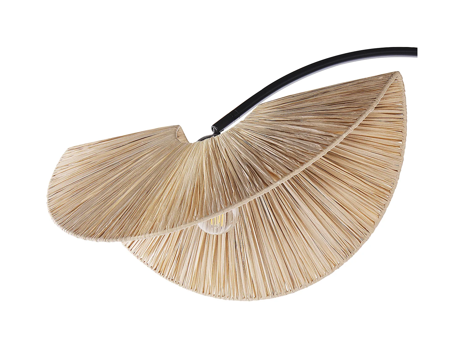 Staande lamp HERRON Natuurlijk