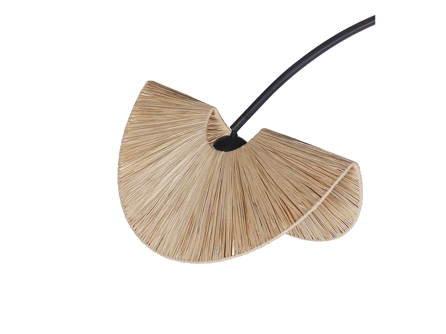 Staande lamp HERRON Natuurlijk