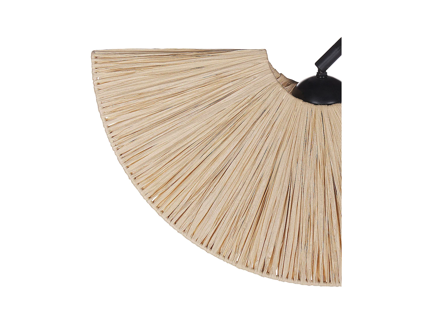 Staande lamp HERRON Natuurlijk