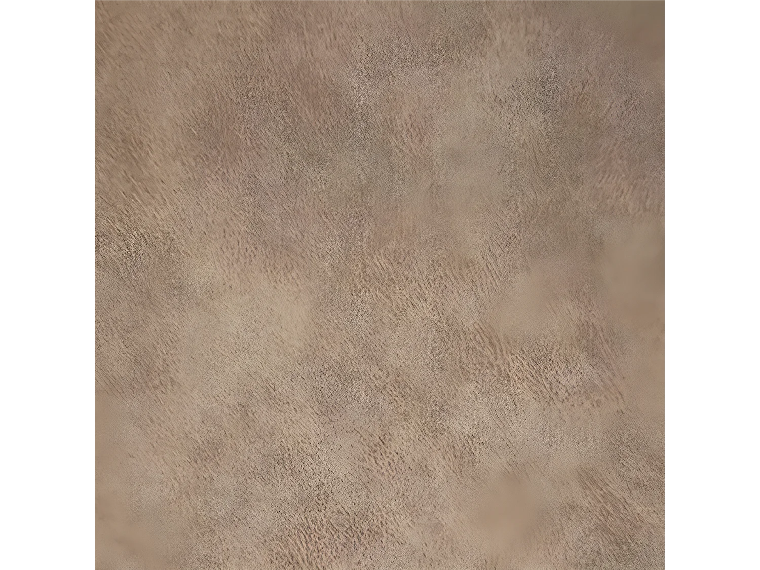 Chaise rotative Xara marron pieds métal noir