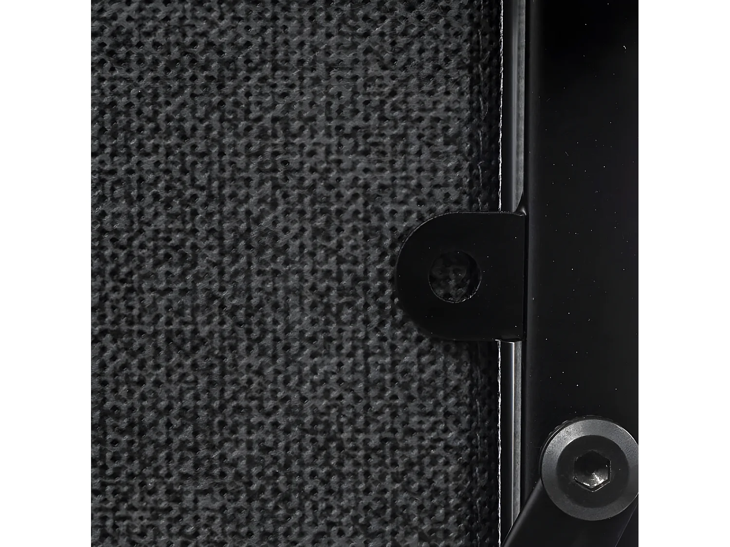 Meuble de Rangement 5 Tiroirs "Tissa" 114cm Gris Foncé