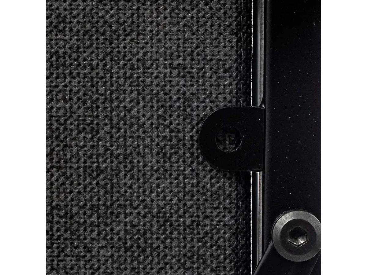 Meuble de Rangement 5 Tiroirs "Tissa" 114cm Gris Foncé