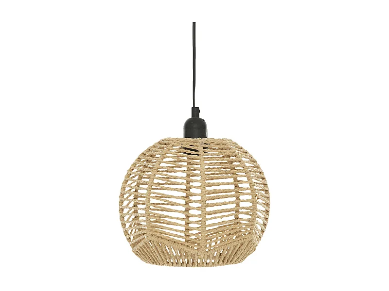 Aufhängung aus Naturseil 24 x 18 cm