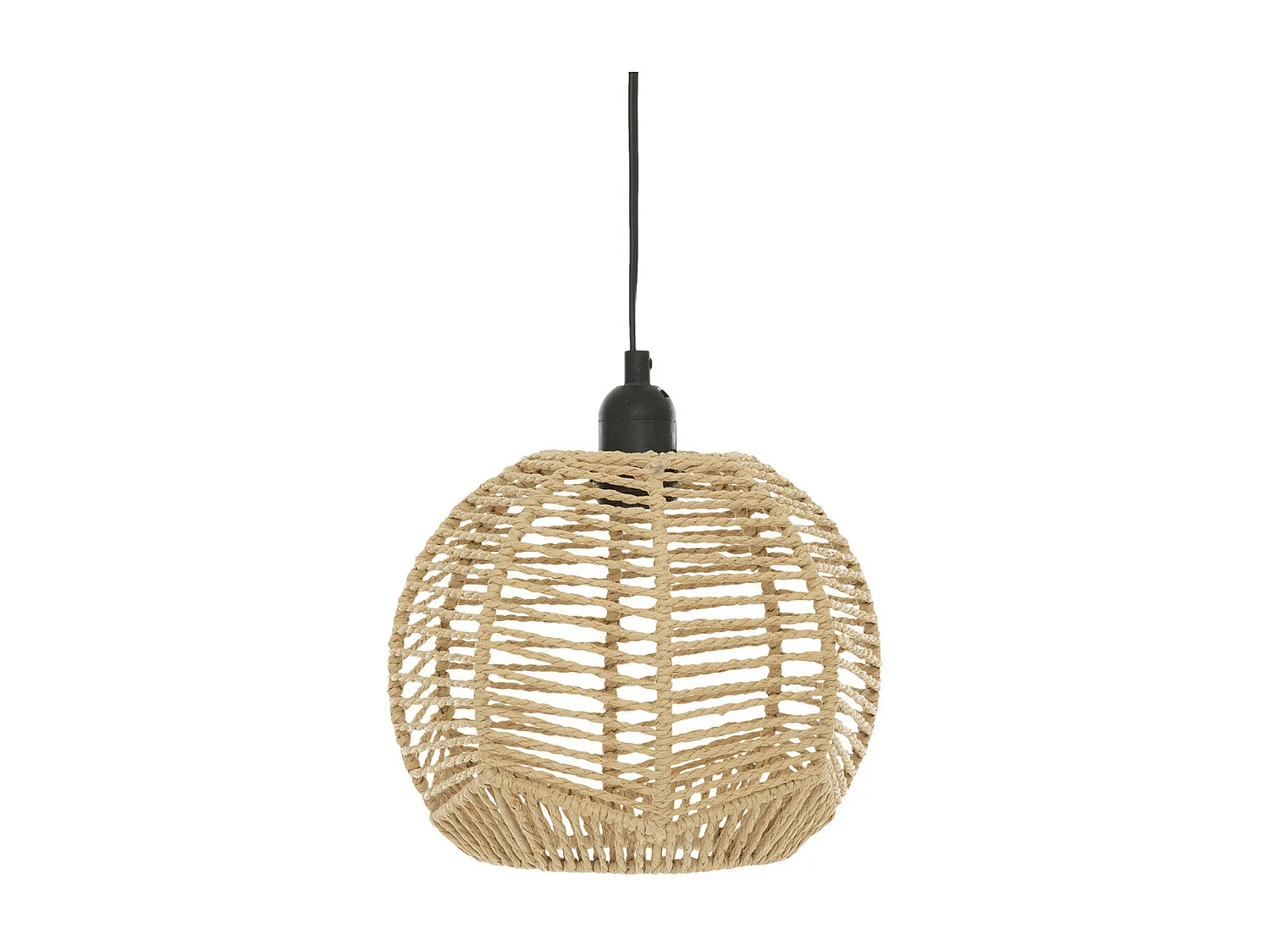 Suspensión en cuerda natural 24 x 18 cm