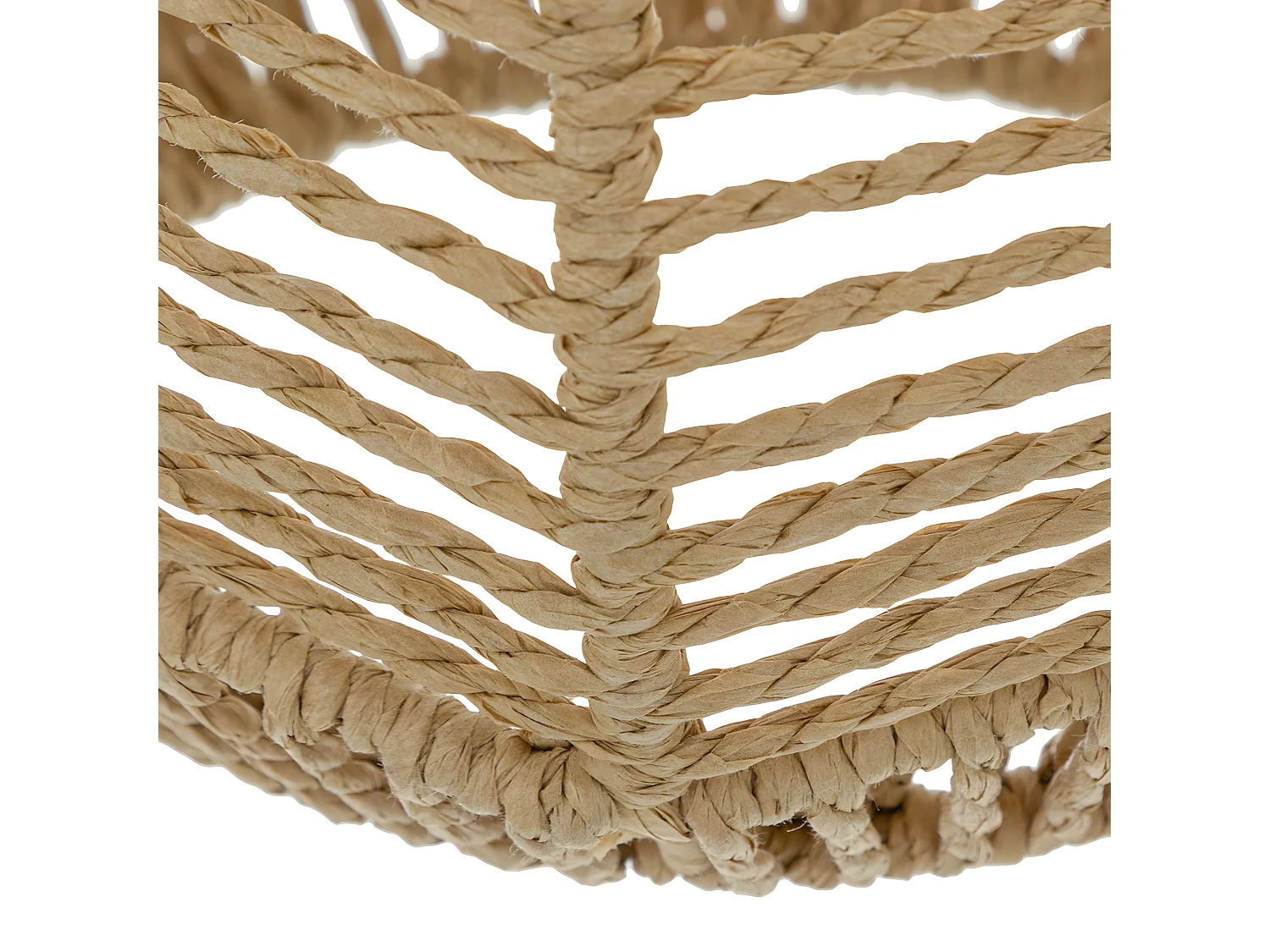 Aufhängung aus Naturseil 24 x 18 cm