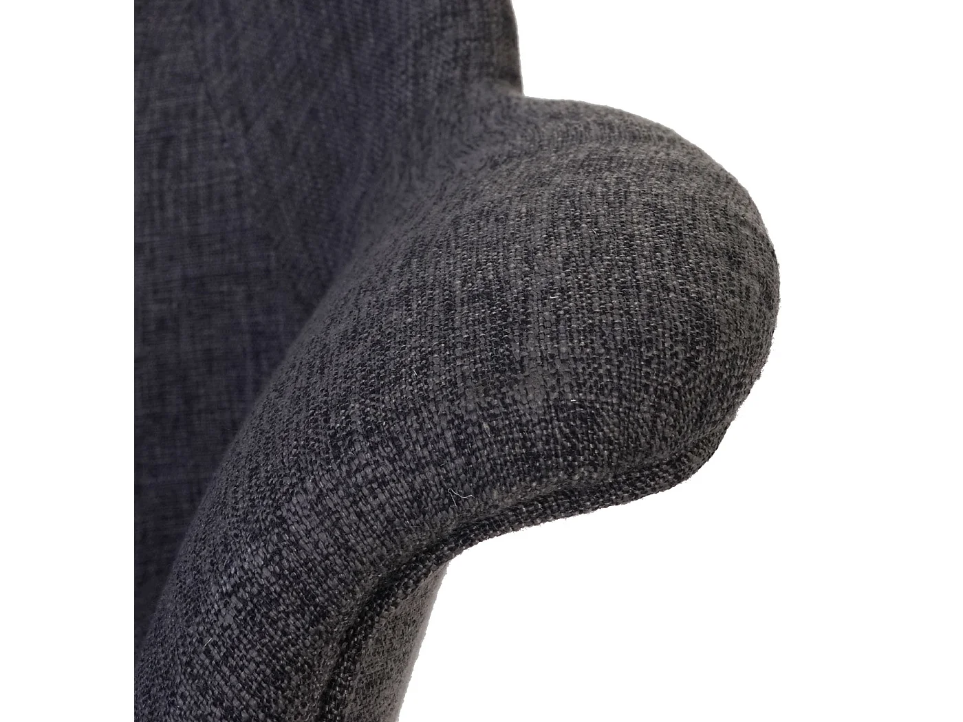 Fauteuil à bascule Vaasa T820,  tissu, gris