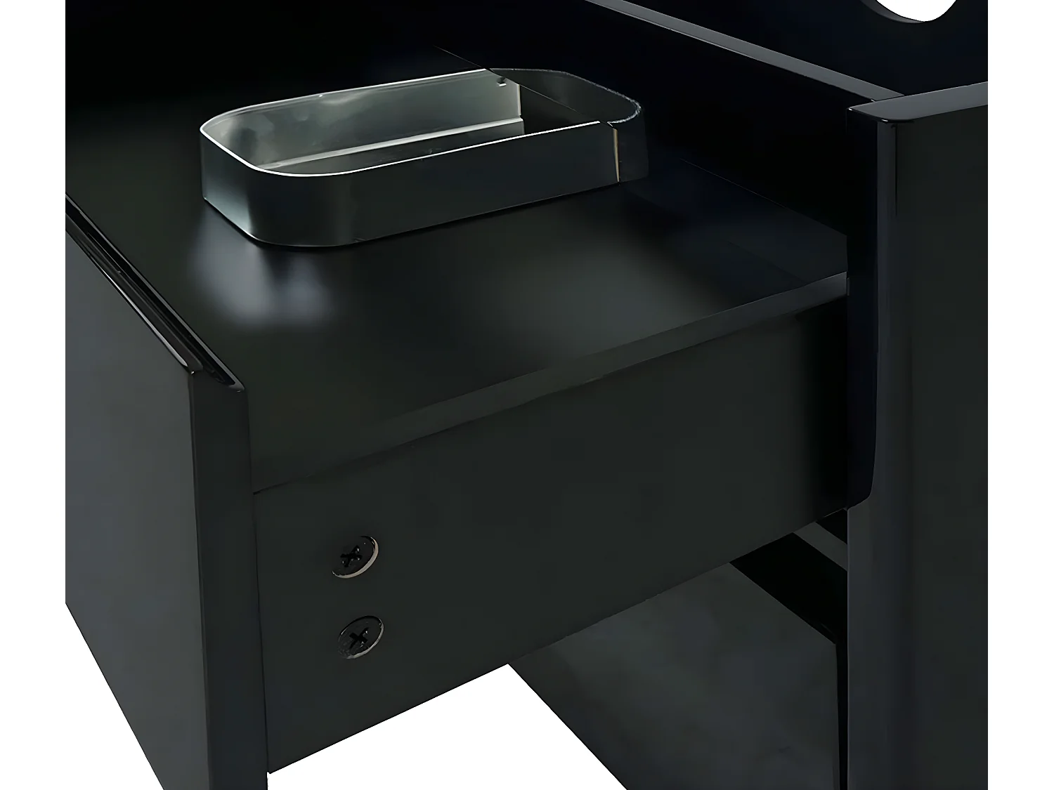 Premium Meuble sous-lavabo MCW-D16,  noir