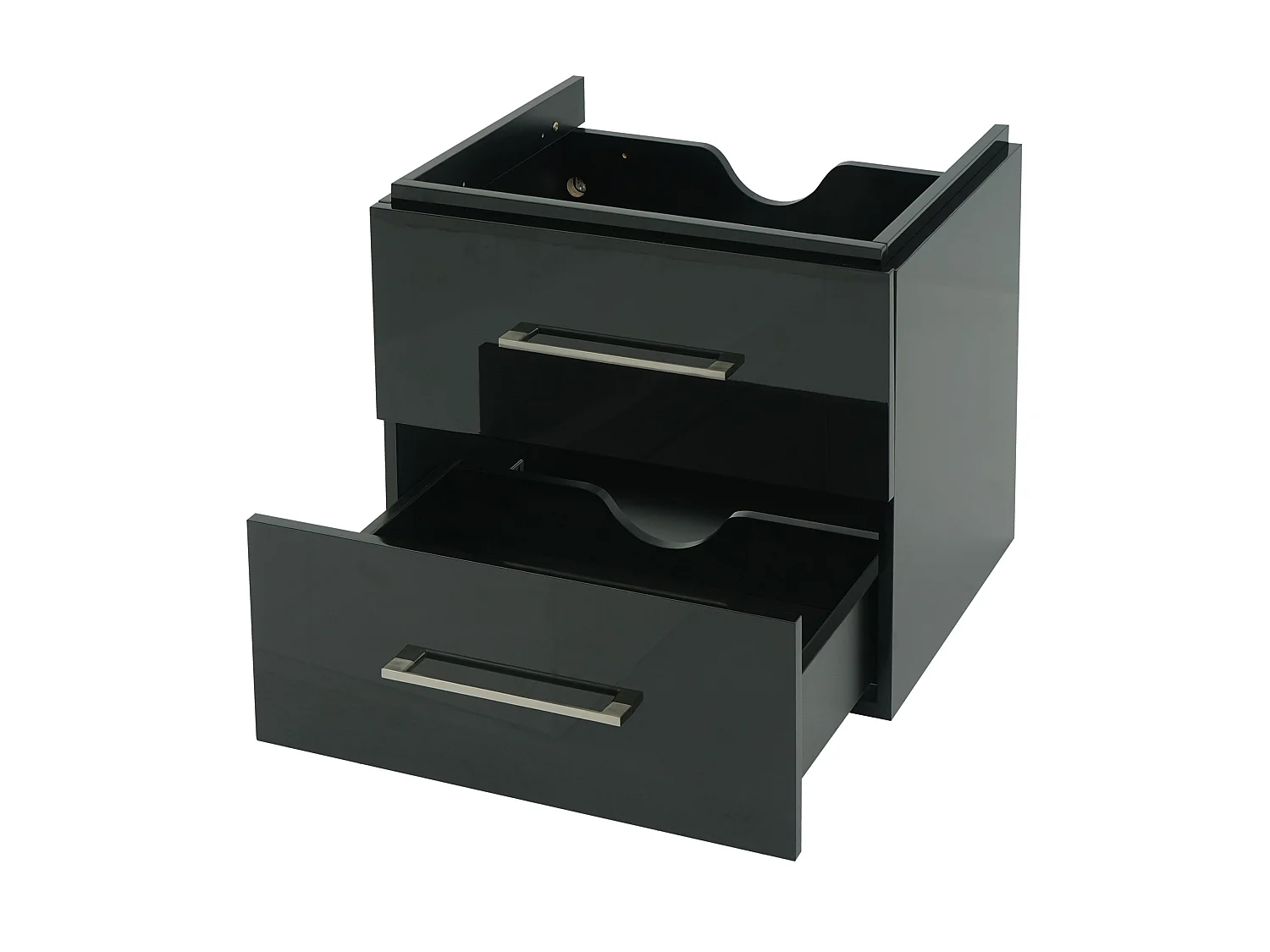 Wastafelonderbouw MCW-D16,  zwart