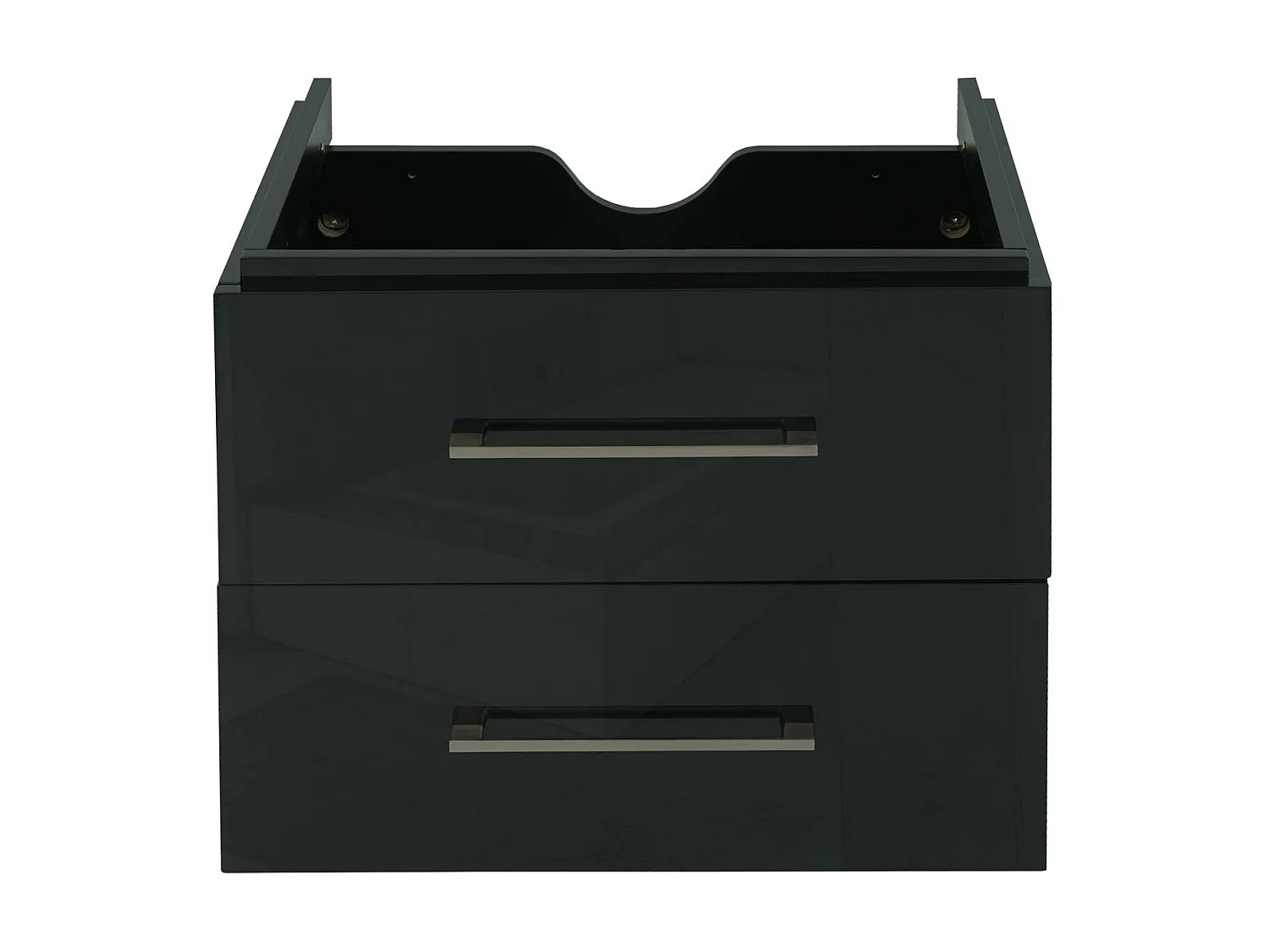 Premium Meuble sous-lavabo MCW-D16,  noir