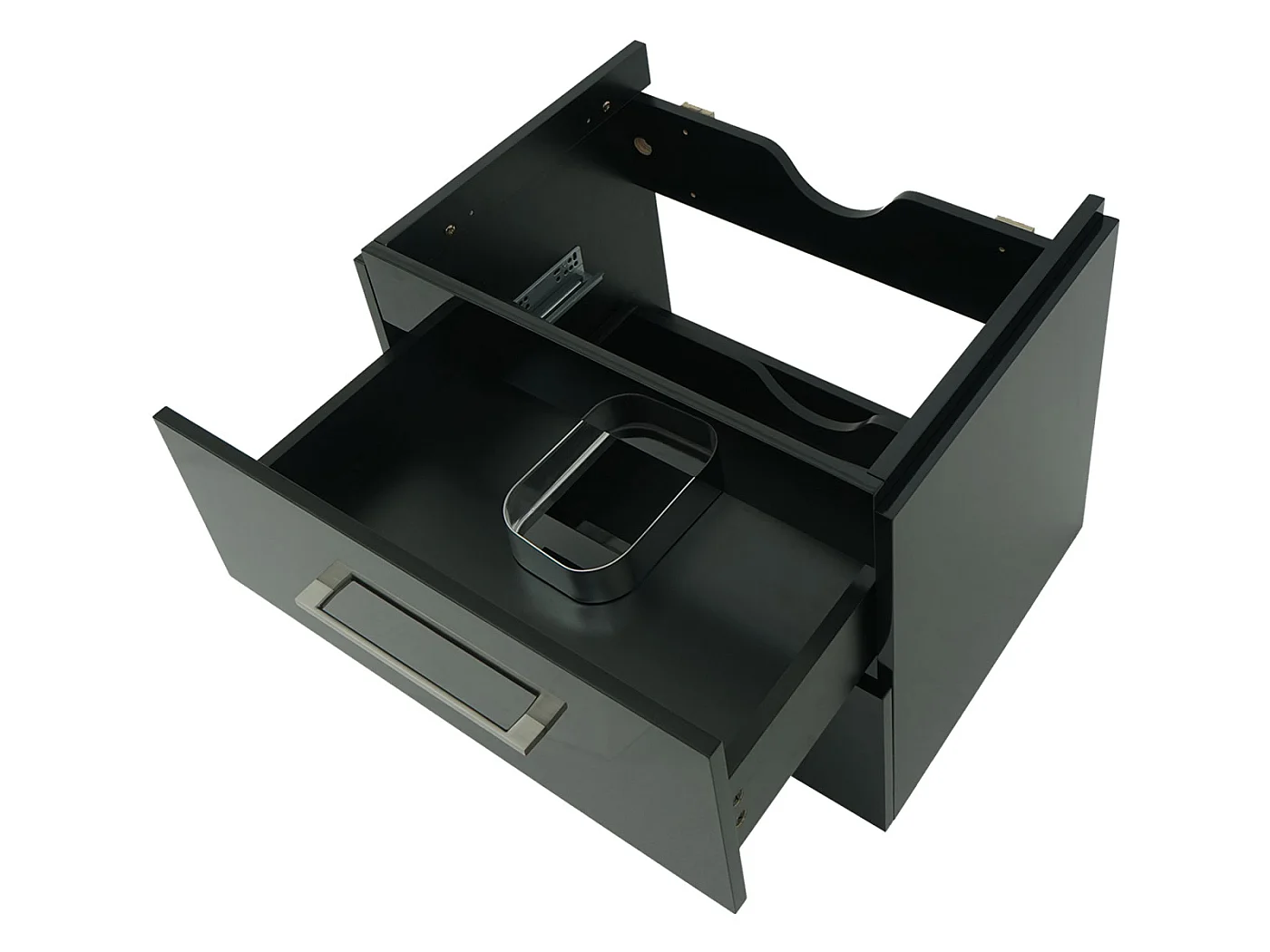 Premium Meuble sous-lavabo MCW-D16,  noir