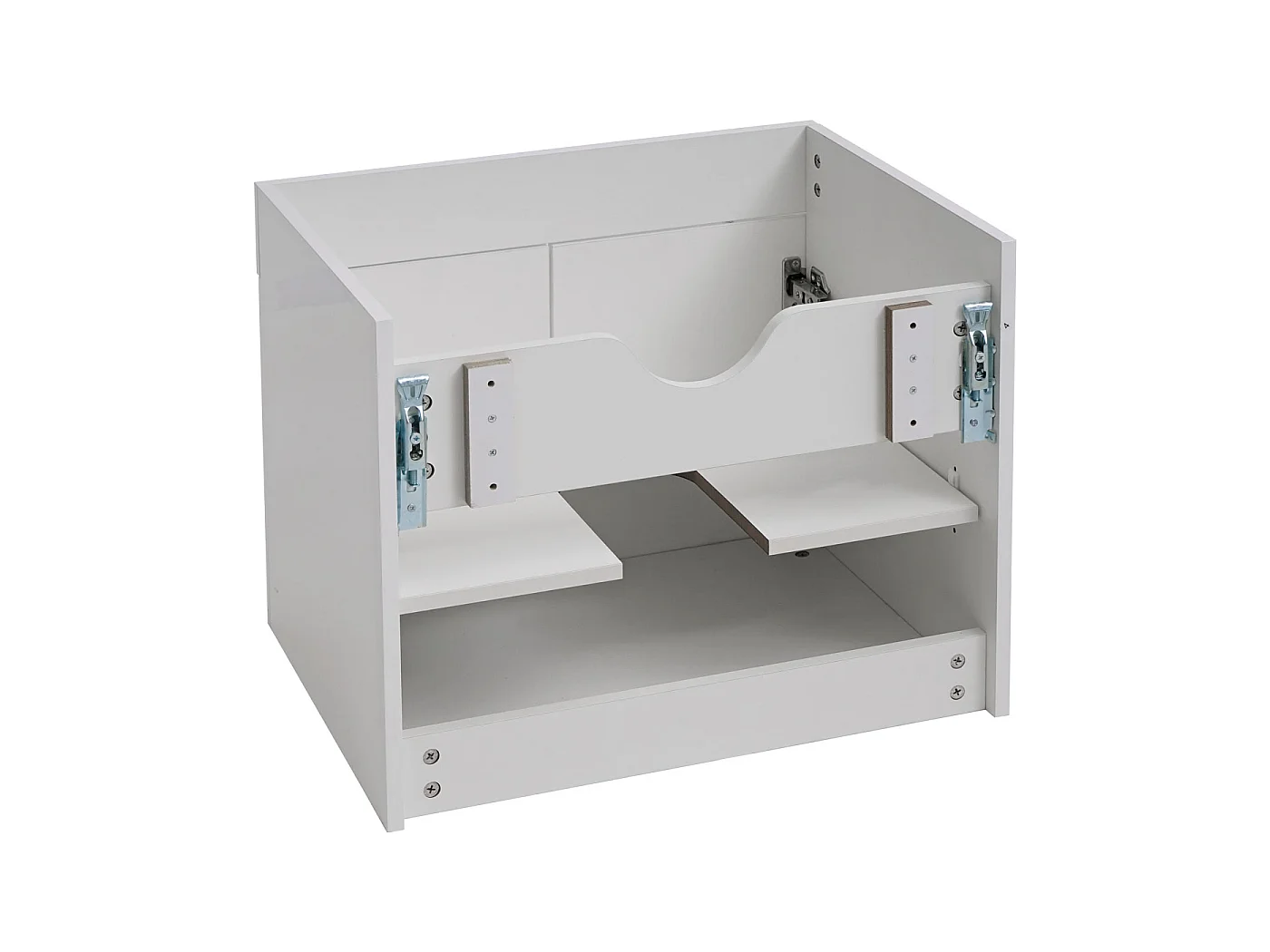 Wastafelonderbouw MCW-D16,  wit