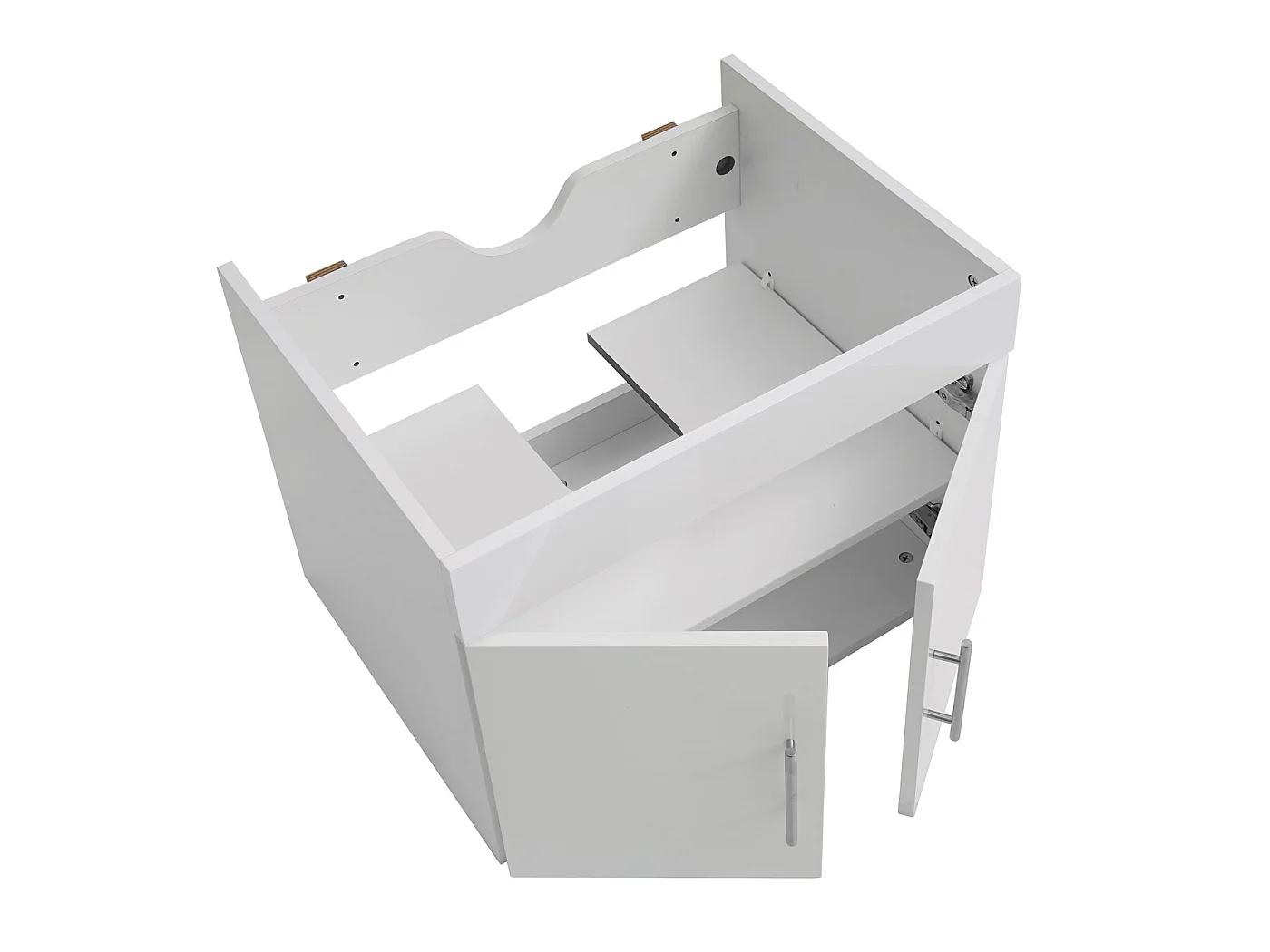 Wastafelonderbouw MCW-D16,  wit