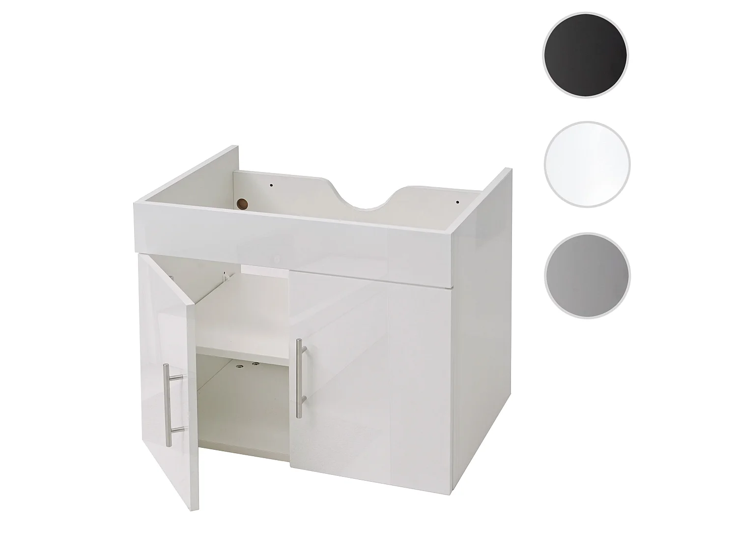 Wastafelonderbouw MCW-D16,  wit