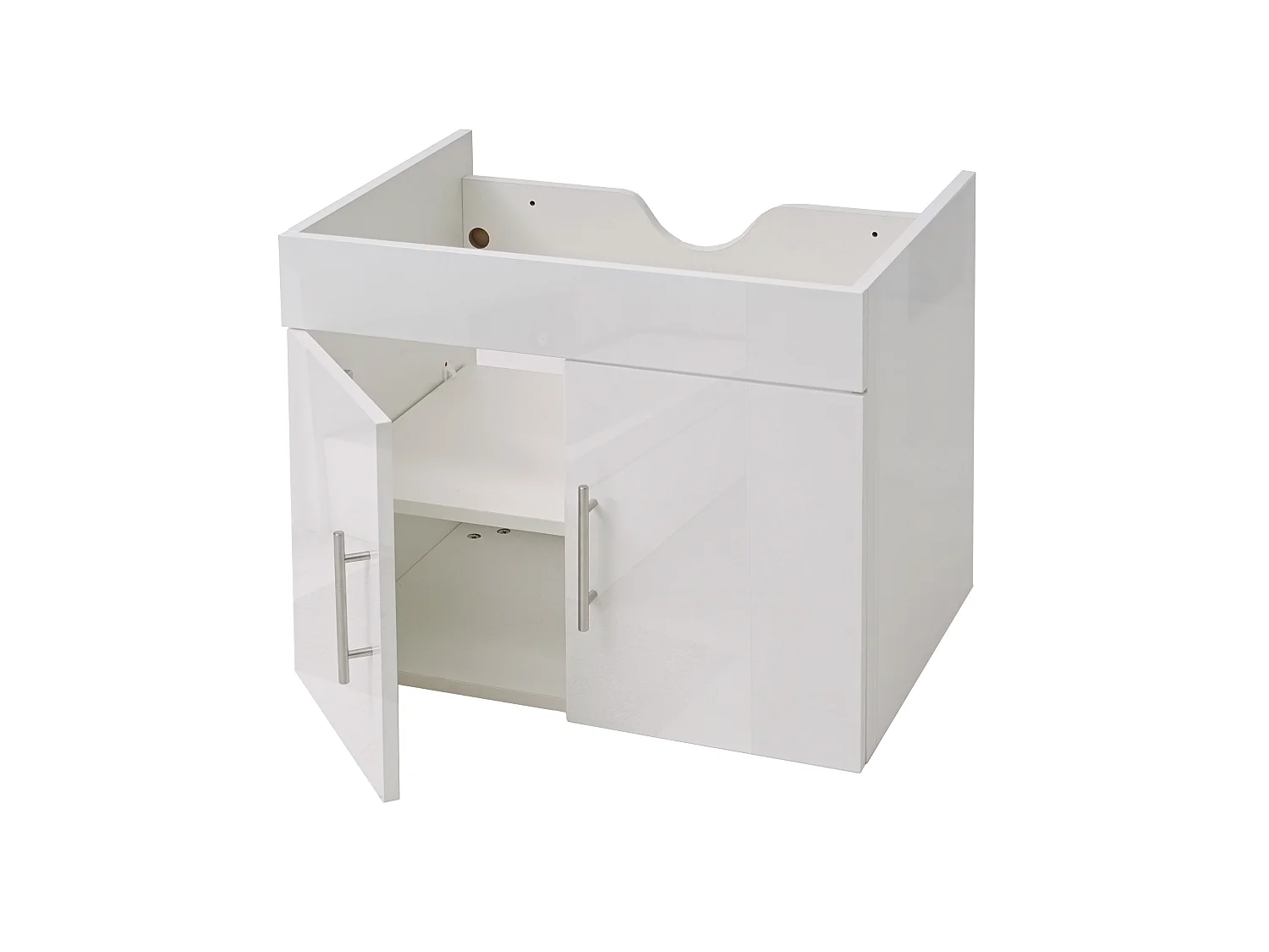 Móvel de toucador MCW-D16,  branco