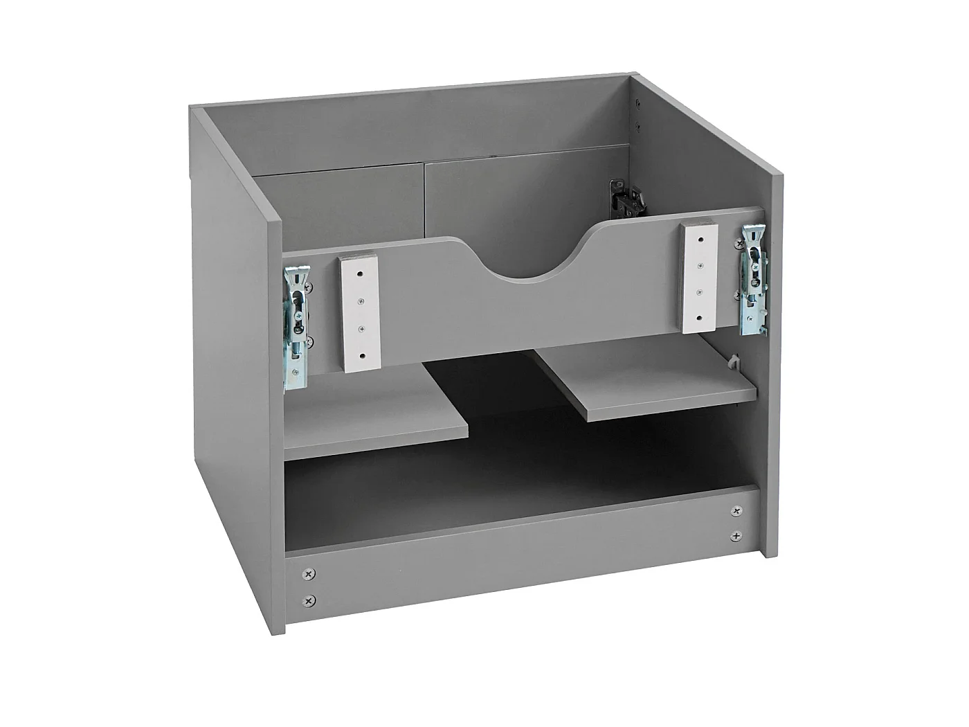 Meuble sous-lavabo MCW-D16,  gris