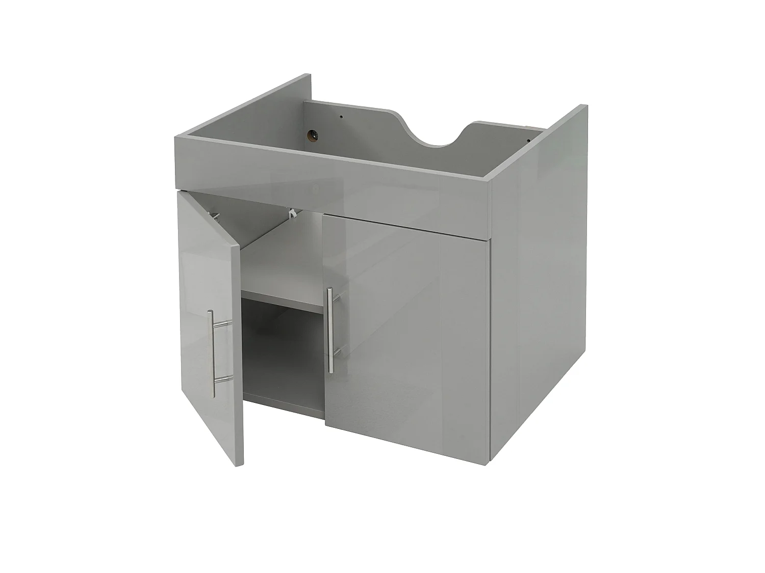Wastafelonderbouw MCW-D16,  grijs