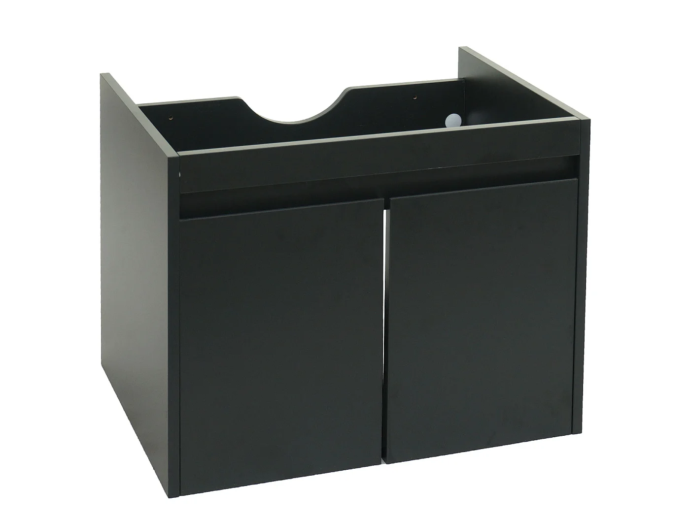 Wastafelonderbouw MCW-L86,  zwart