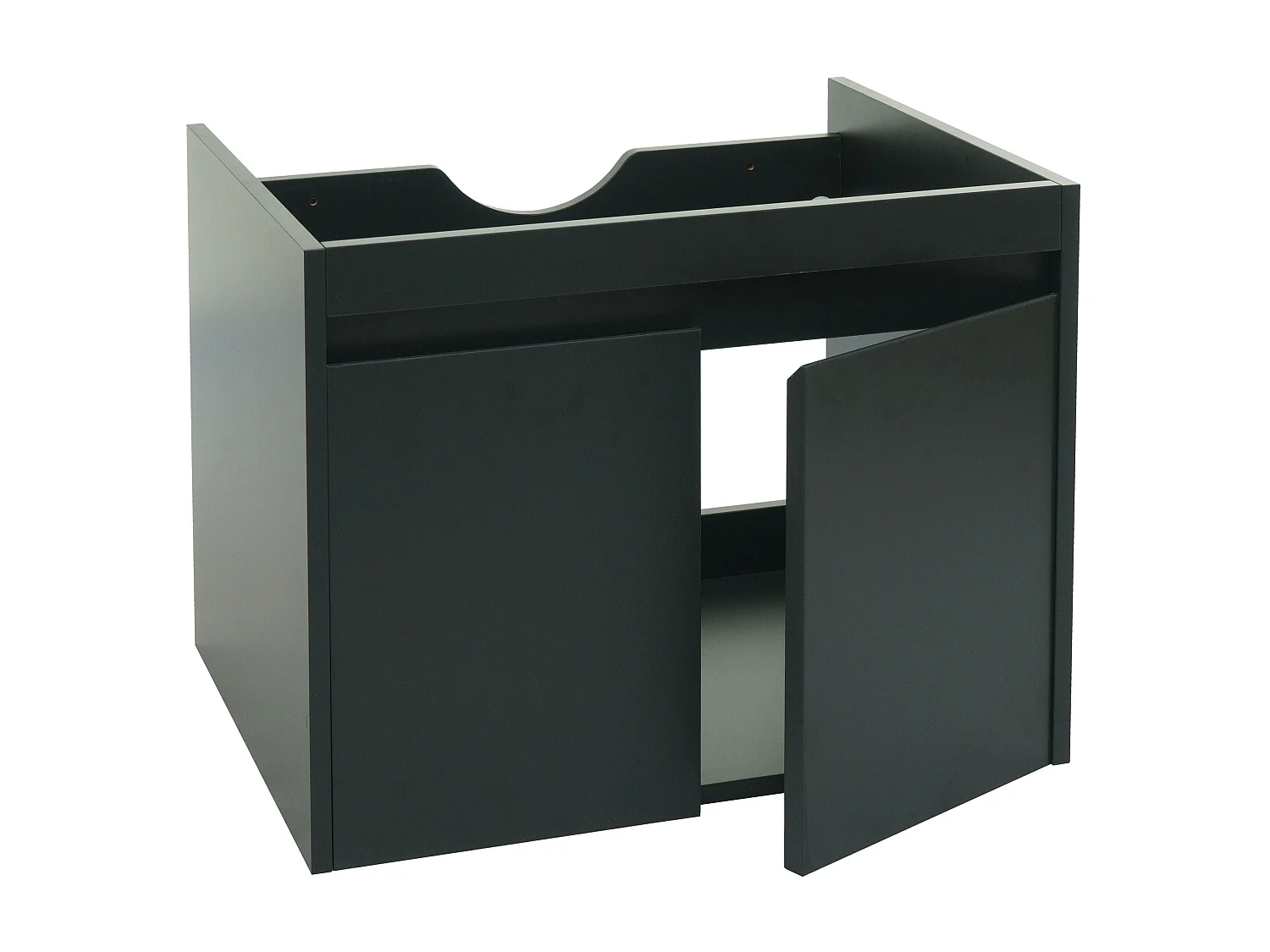 Wastafelonderbouw MCW-L86,  zwart