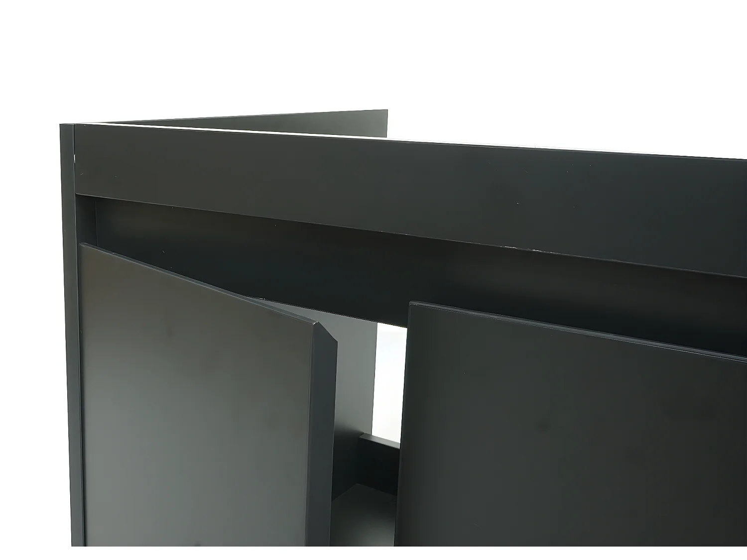 Wastafelonderbouw MCW-L86,  zwart