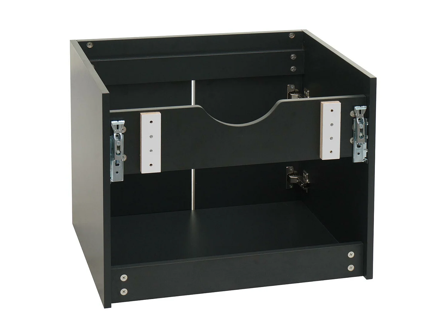 Wastafelonderbouw MCW-L86,  zwart