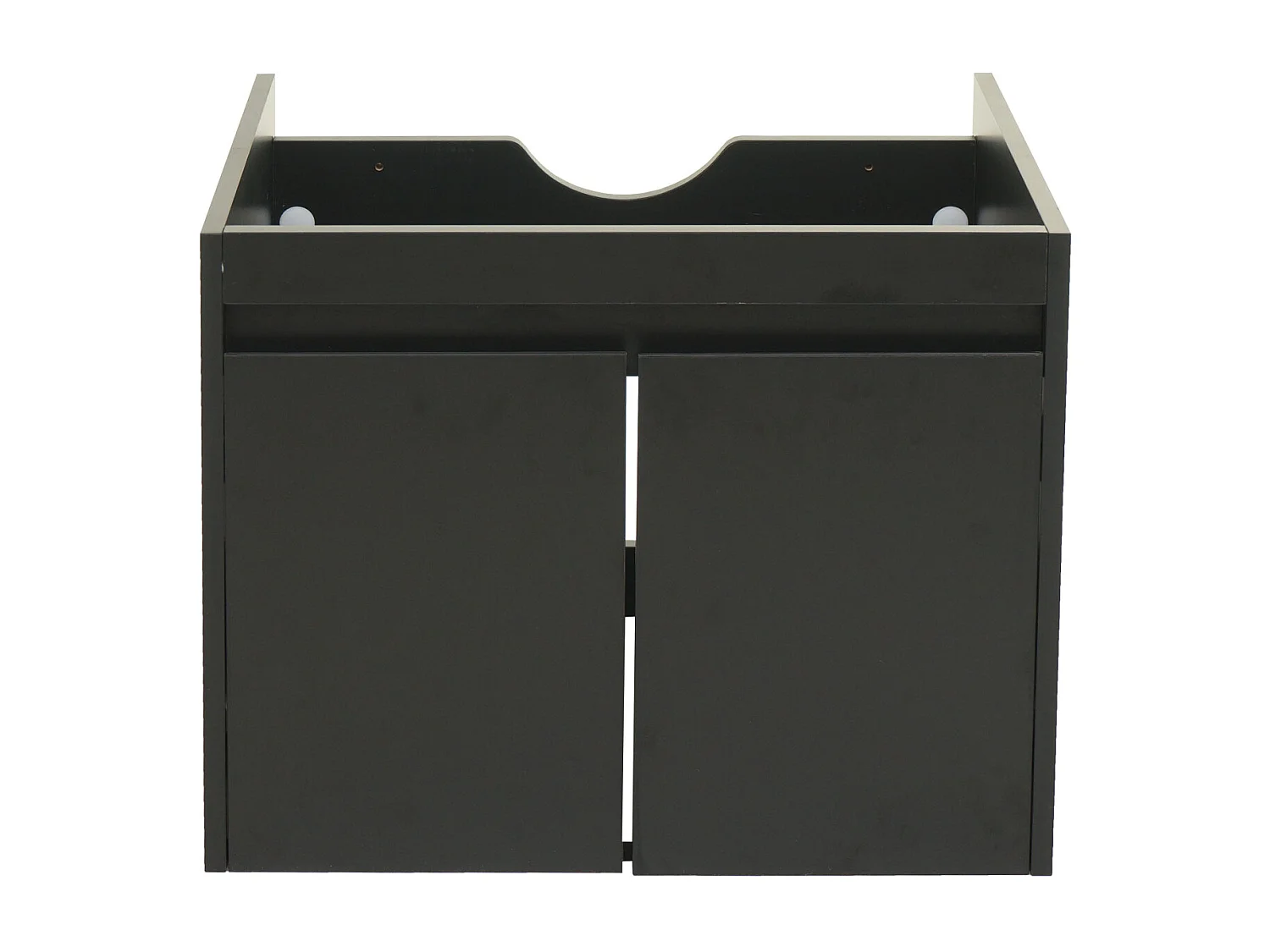 Wastafelonderkast MCW-L86,  zwart