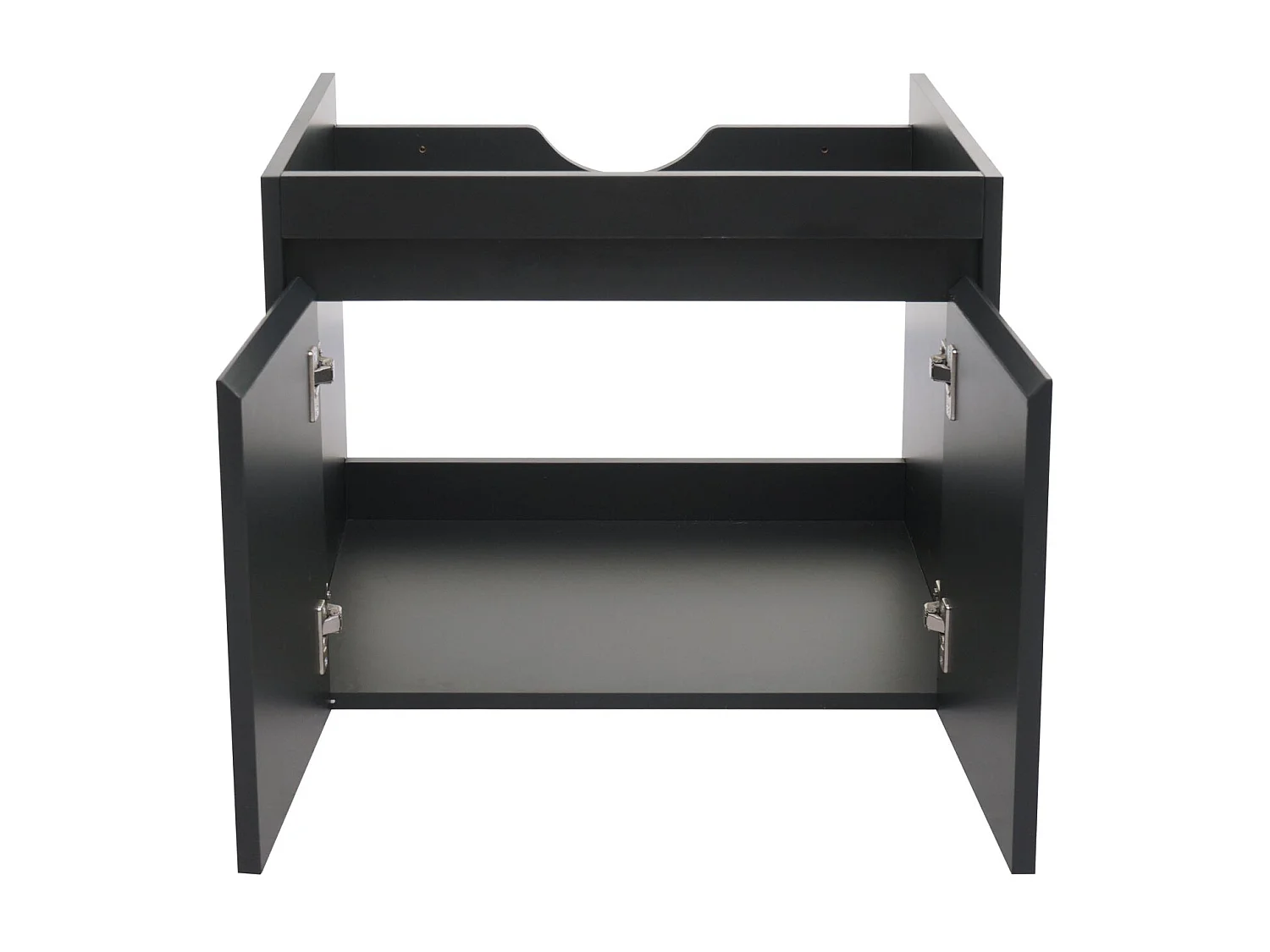 Wastafelonderkast MCW-L86,  zwart