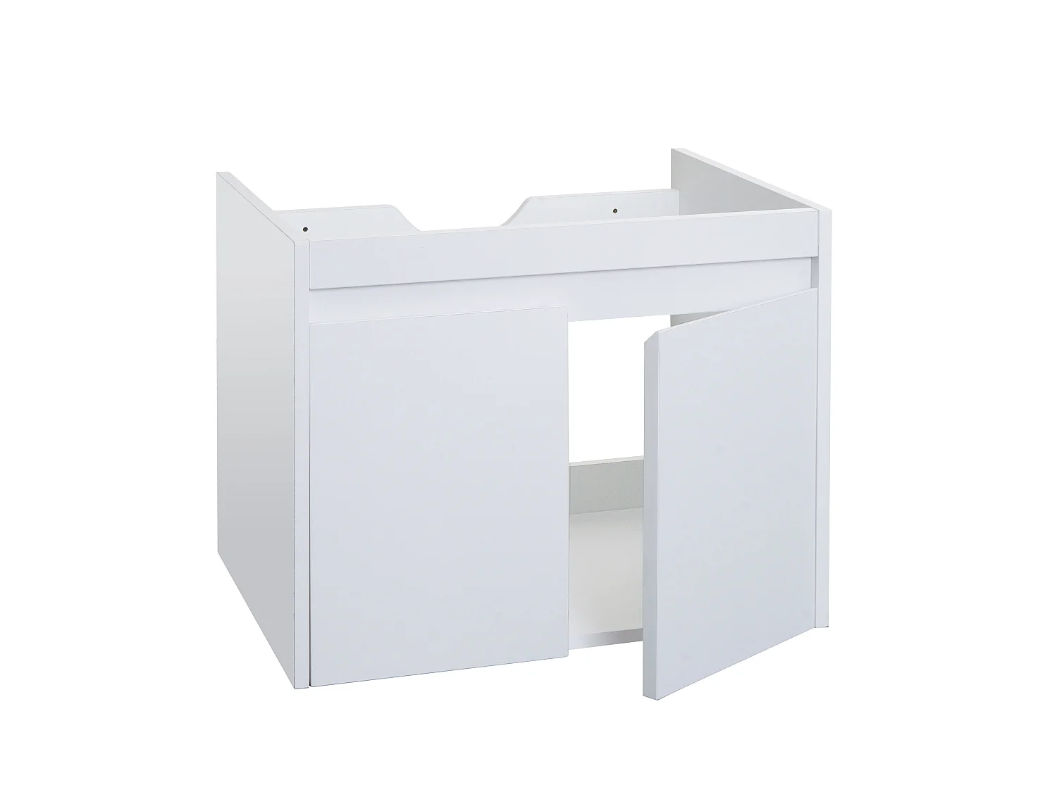 Wastafelonderbouw MCW-L86,  wit